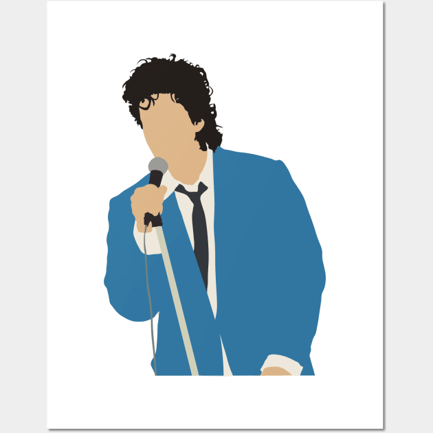 The Wedding Singer Wall Art by FutureSpaceDesigns